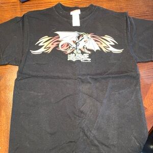 Black Yu-Gi-Oh! Graphic T-Shirt